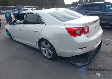 2014 Chevrolet Malibu 2Lz из США, поврежденный, VIN 1G11J5SX1EF123408